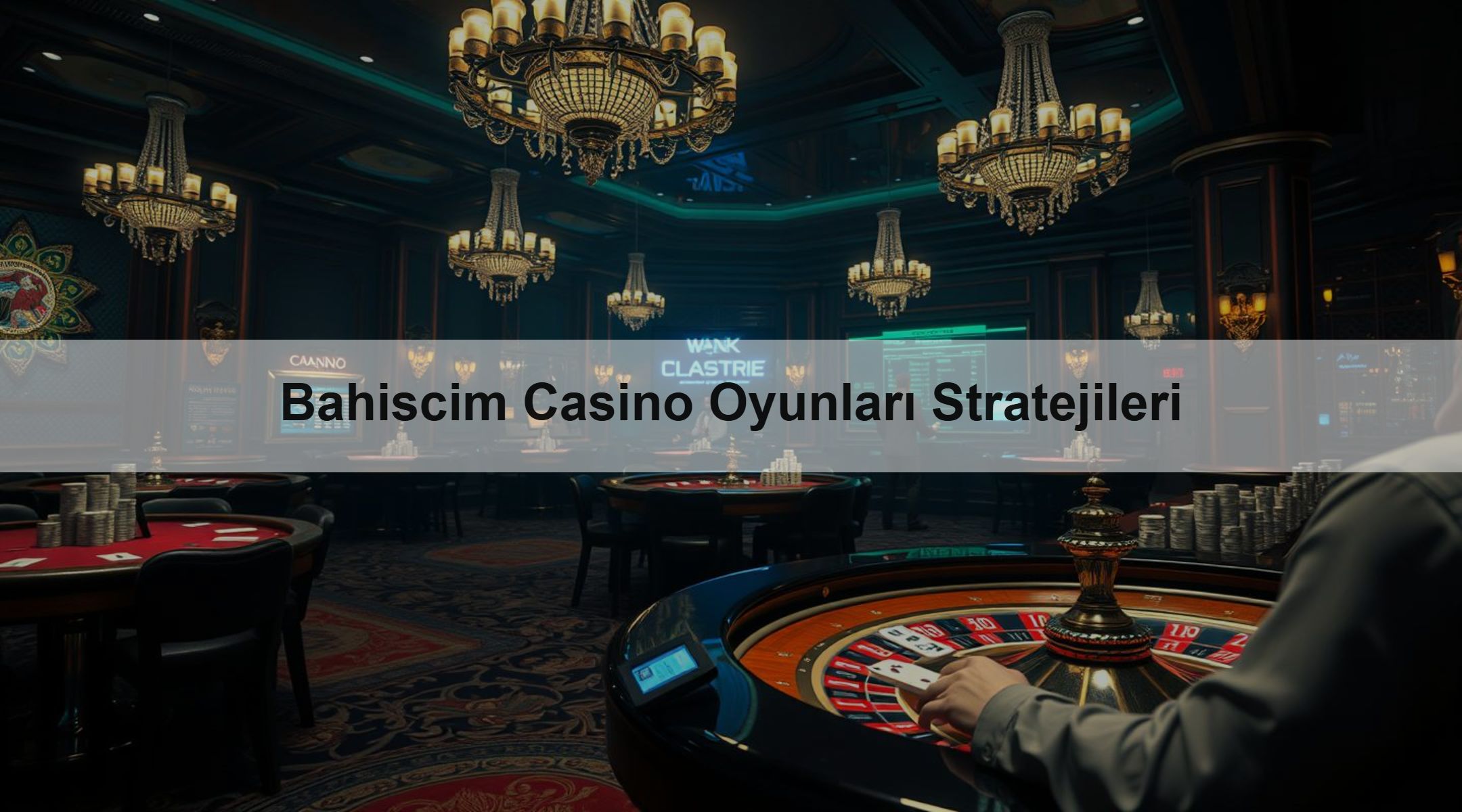 Bahiscim Casino Oyunları Stratejileri 1 Bahiscim Casino Oyunları Stratejileri