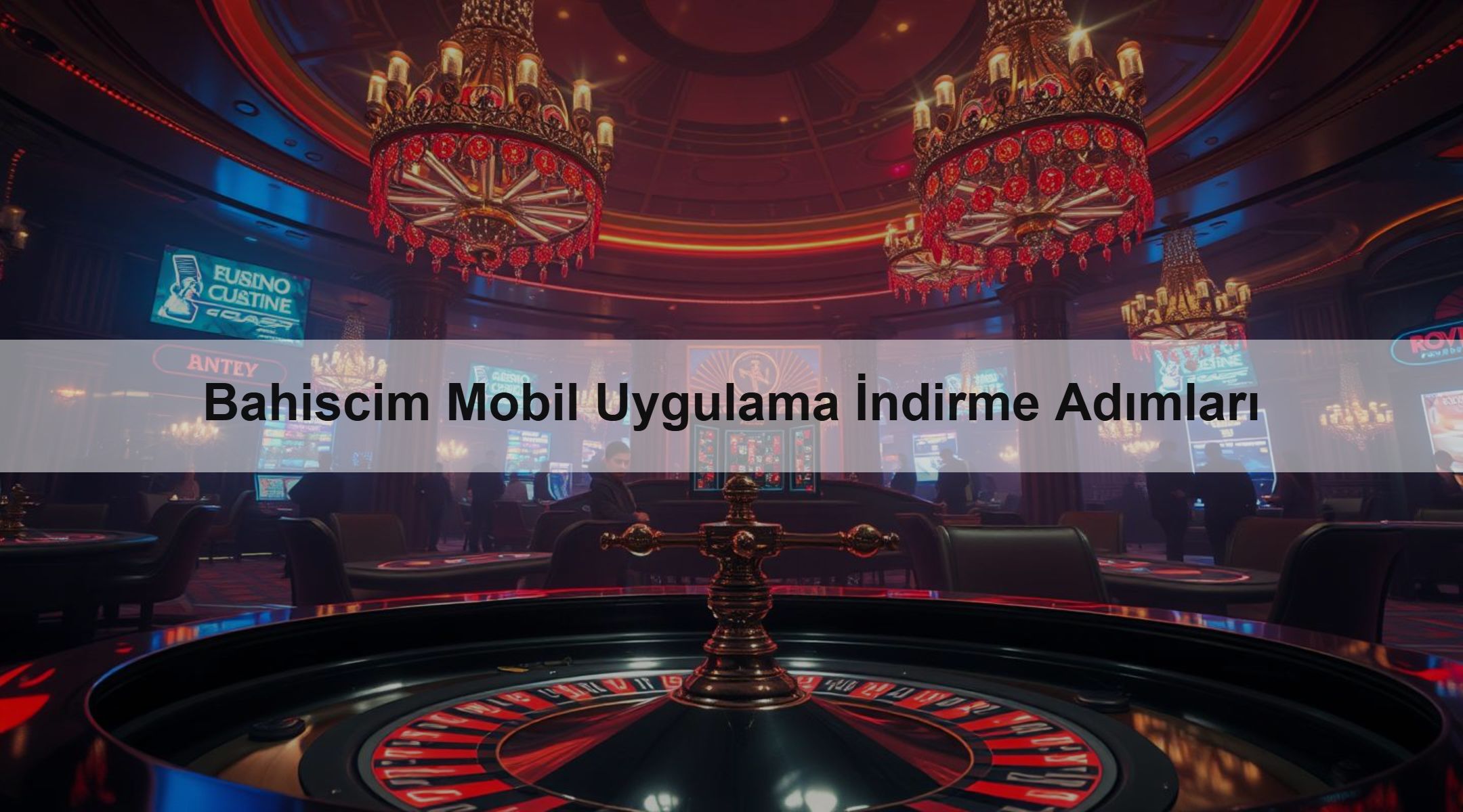 Bahiscim Mobil Uygulama İndirme Adımları 1 Bahiscim Mobil Uygulama İndirme Adımları