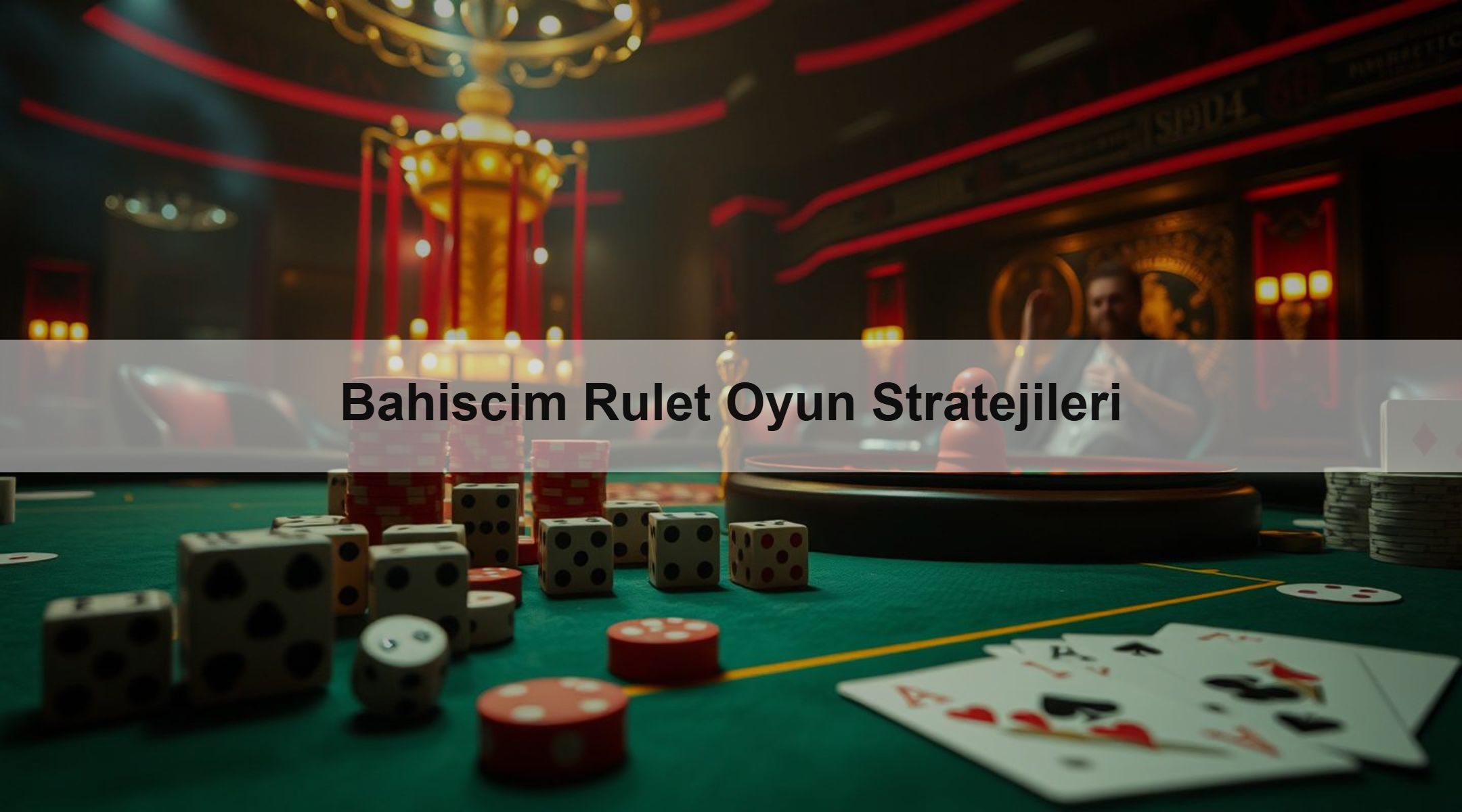 Bahiscim Rulet Oyun Stratejileri 1 Bahiscim Rulet Oyun Stratejileri